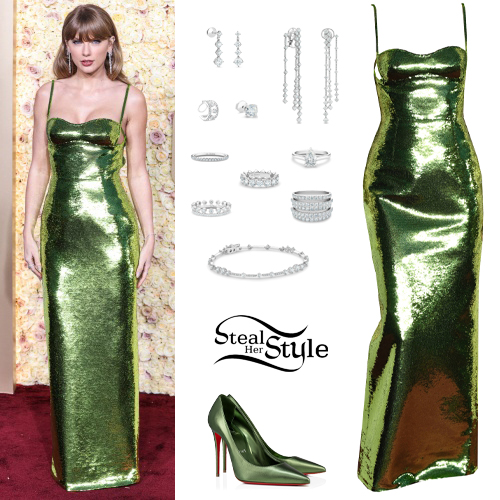 Taylor Swift: 2024 Golden Globe Awards | Steal Her Style