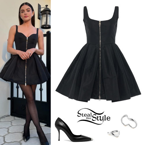 Lucy Hale Clothes & Outfits | Steal Her Style
