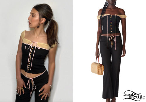 Victorias secret brown corset - Gem