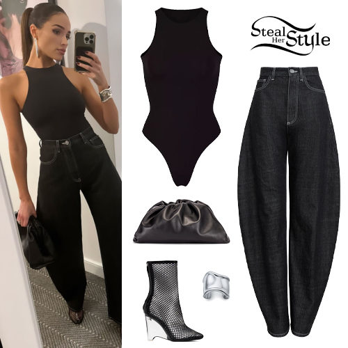 Pure Memory Charcoal Bodysuit - 2X Large  Body suit outfits, Bodysuit and  jeans, Outfits