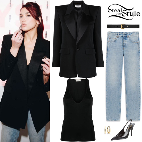 Dua Lipa Clothes & Outfits | Steal Her Style