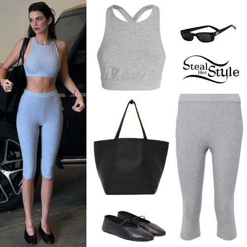 Kendall Jenner Wore a New Legging-Outfit Trend