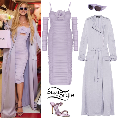 Khloe Kardashian Clothes & Outfits | Steal Her Style