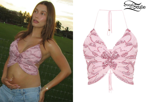 Hailey Skirt Butterfly