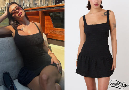 Anastasia Black Skirt