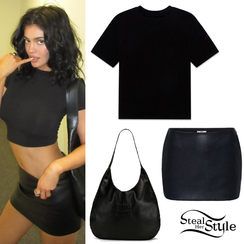 THE KYLIE SKIRT - IVORY