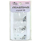 Cina Nail Creations Nail Art Jewelry Decals Ice Sparkles Rhinestones in Assorted Aurora Borealis