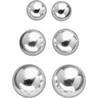 Kohl's Sterling Silver Stud Earrings Set