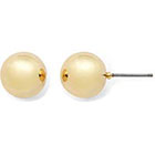 Monet Jewelry Monet Gold-Tone Ball Stud Earrings