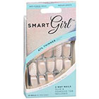 Smart Girl Smart Girl 2 Way Nails Medium Length SG08 Natural 24.0ea