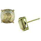 Target Gold Plated Cushion Stud Earring