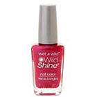 Wet n Wild Wild Shine Nail Color in Frosted Fuchsia 426A
