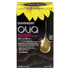 Garnier Olia Oil Powered Permanent Haircolor in 3.0 Darkest Brown