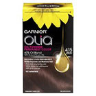 Garnier Olia Oil Powered Permanent Haircolor in 4.15 Dark Soft Mahogany