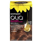 Garnier Olia Oil Powered Permanent Haircolor in 6.43 Light Natural Auburn