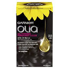 Garnier Olia Oil Powered Permanent Haircolor in 2.0 Soft Black
