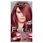 L'Oréal Paris Feria Multi-Faceted Shimmering Permanent Color in Power Reds R57 Intense Medium Auburn