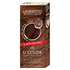 Umberto U Color Italian Demi Hair Color     in 7.46 Red Teak