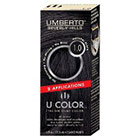 Umberto U Color Italian Demi Hair Color     in 1.0 Natural Black