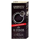 Umberto U Color Italian Demi Hair Color     in 2.56 Cherry Black