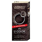 Umberto U Color Italian Demi Hair Color     in 5.35 Light Chestnut Brown