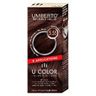 Umberto U Color Italian Demi Hair Color     in 5.55 Mahogany