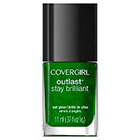 CoverGirl Stay Brillant Nail Color in Emerald Blaze