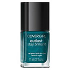 CoverGirl Stay Brillant Nail Color in Teal on Fire