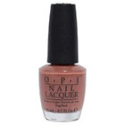 OPI Nail Lacquer in Chocolate Moose