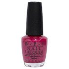 OPI Nail Lacquer in California Raspberry