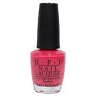 OPI Nail Lacquer in I Eat Mainely Lobster