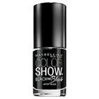 Maybelline Color Show Blacks Nail Color in Patent Black