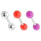 Supreme Jewelry Barbell Tongue Ring in Multicolor