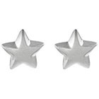 Target Sterling Silver Stud Star Earrings in 