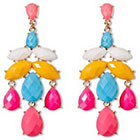 Natasha Accessories Beaded Earrings - Multicolor (2