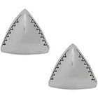 House Of Harlow Pyramid Studs in Gold