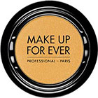 Make Up For Ever Artist Shadow Eyeshadow and powder blush in S404 Straw Yellow (Satin) eyeshadow