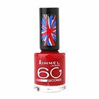 Rimmel 60 Seconds Nail in Red Steady Go