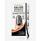 Sally Hansen Salon Effects ~ Reverse French ~ Real Nail Polish Strips ~ Horse A-Round 004