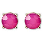 Target Gallery Set Stud Earring - Pink/Gold