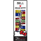 NCLA Nail Wraps in Hello Kitty Punk Plaid