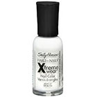 Sally Hansen Hard as Nails Xtreme Wear Nail Color, Invisible in White On