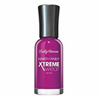 Sally Hansen Hard as Nails Xtreme Wear Nail Color, Invisible in Pep-Plum