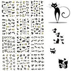 Amazon BTArtbox 3D Nail Art Stickers 1 Pack 12 Different Cute Cat Designs Best Nail Art Decals For Ladies