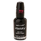 Wet n Wild Fast Dry Nail Color in Ebony Hates Chris 229C