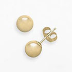 Kohl's Everlasting Gold 14k Gold Ball Stud Earrings