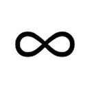 Pepper Ink infinity temporary tattoo wrist neck ankle