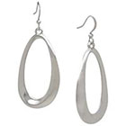 Target Fashion Drop Earrings - Silver