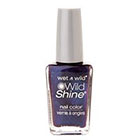 Wet n Wild Wild Shine Nail Color in Eggplant Frost 417F