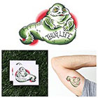 Tattify Star Wars - Jabba the Hut - Temporary Tattoo (Set of 2)
